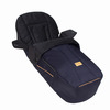 Emmaljunga 3in1 Åkpåse flat+ Outdoor navy MY27