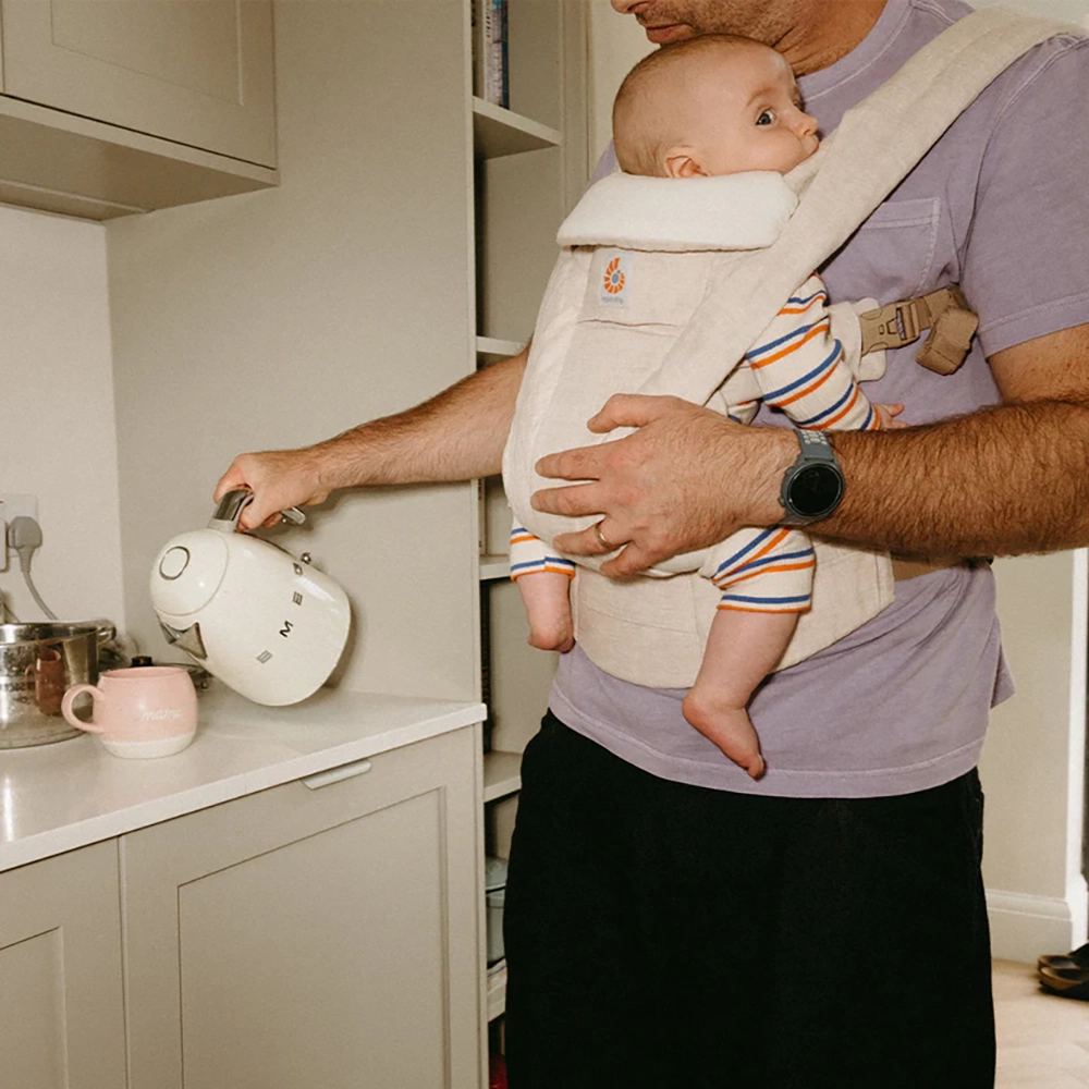 Ergobaby Omni Deluxe bärsele- Linen Natural