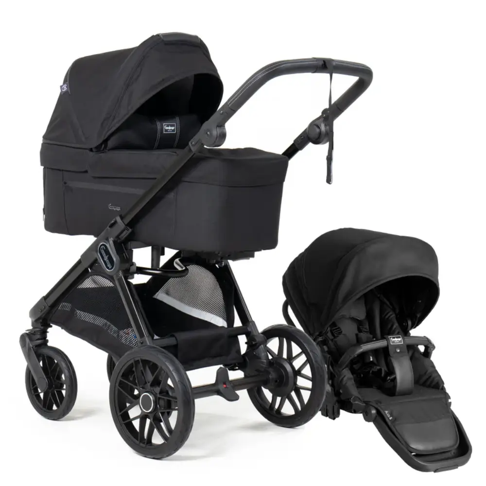 Sento Pro Ergo+Urban Black