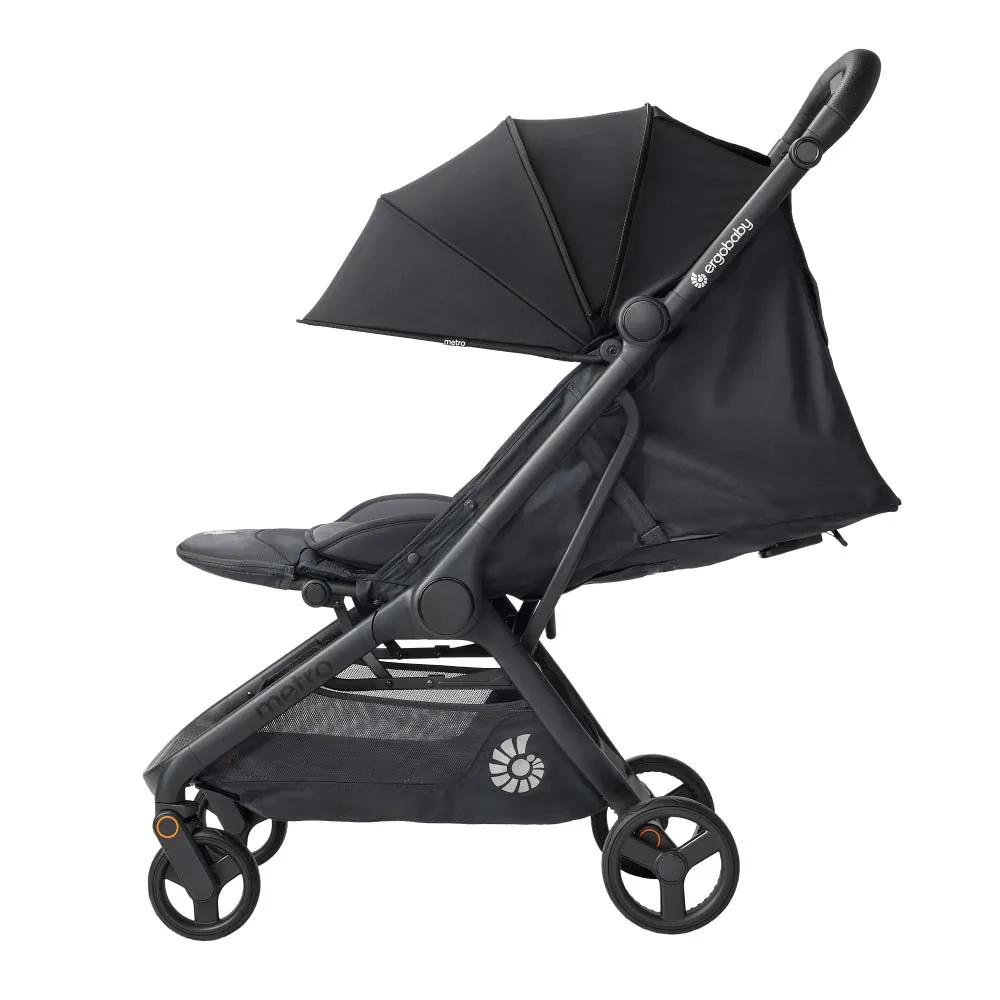 Ergobaby Metro 3 resevagn Onyx Black