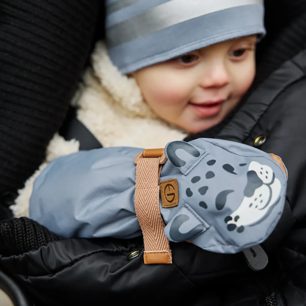 Elodie Details Winter Beanie Berry Blue 6-12m