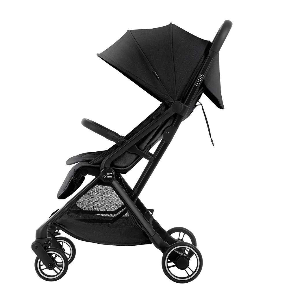Britax FLYLITE Resevagn Carbon Black