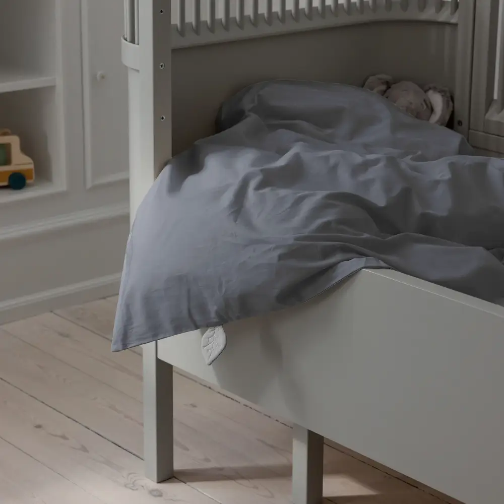 Sebra Påslakanset junior forest lake blue