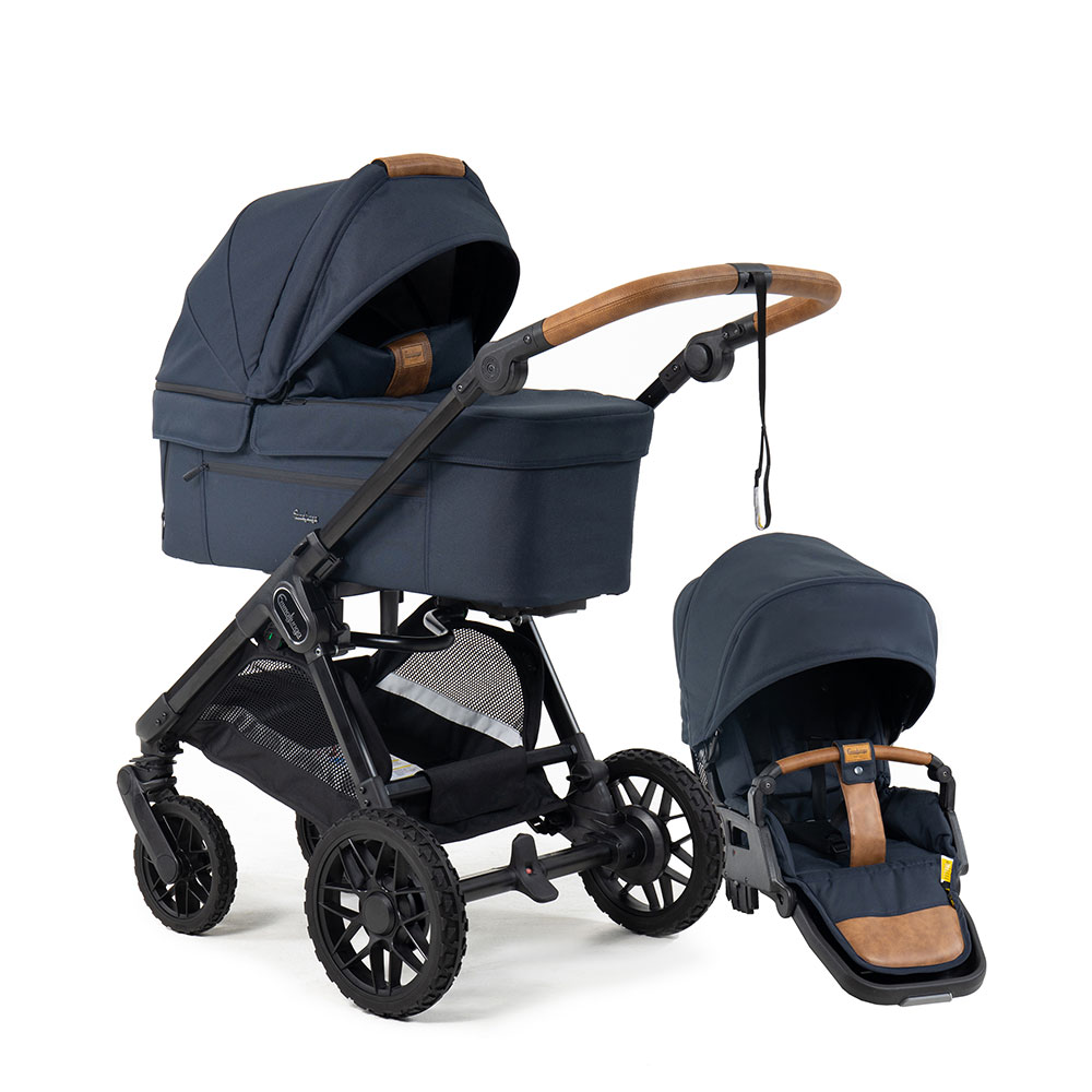 Emmaljunga Sento Flat + Outdoor dark navy