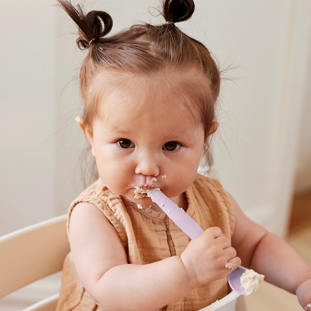 Everyday Baby silikonsked 2-pack Light Lavender