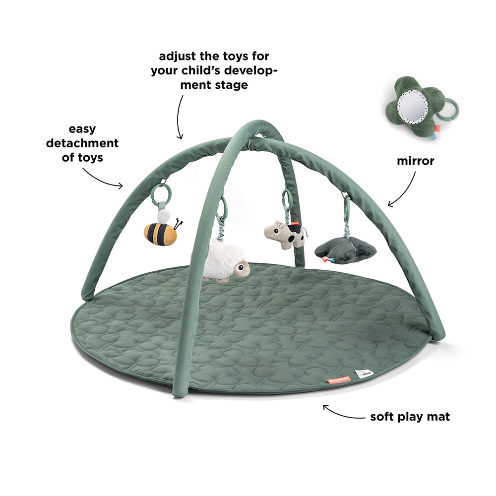 Done by Deer  babygym Tiny farm Green