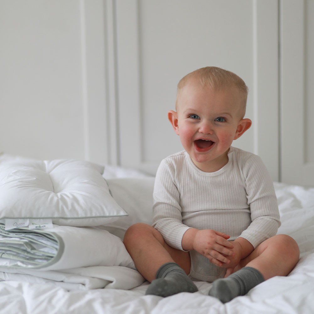 Rätt Start Tunt Täcke spjälsäng 1 TOG