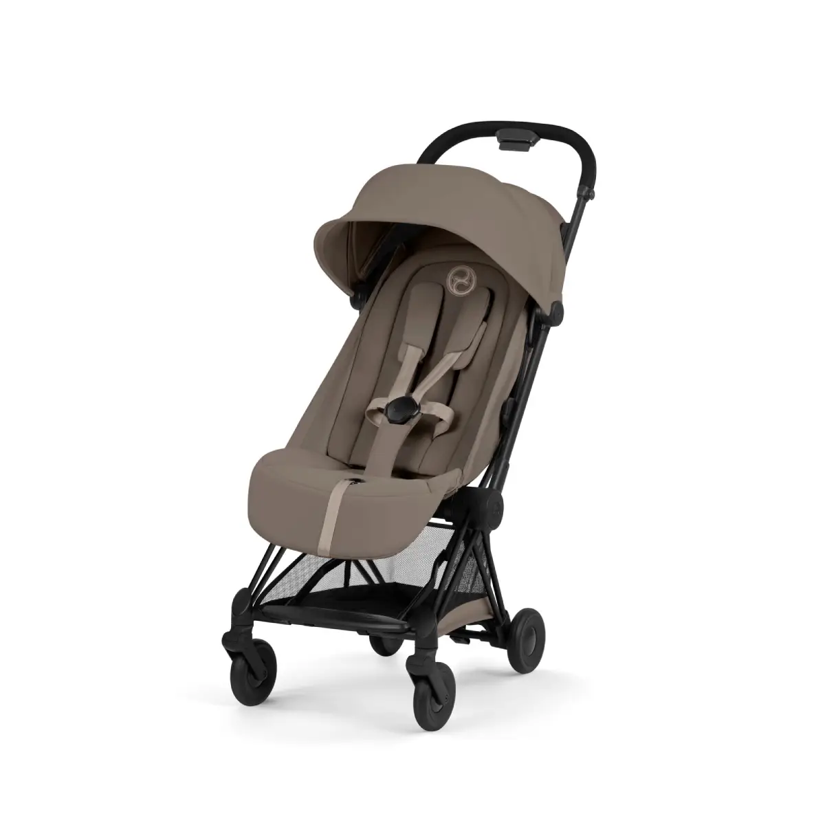Cybex Coya Matt Black/Coconut Brown
