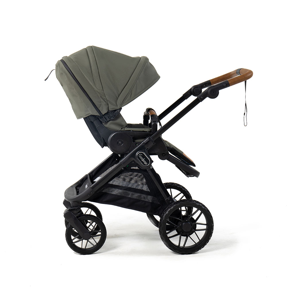 Emmaljunga Sento pro Flat+ Outdoor Green