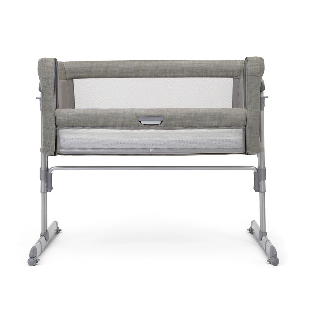Joie Roomie Glide bedside sidosäng Foggy Gray