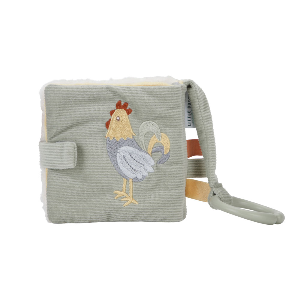 Little Dutch Soft activity booklet Little Farm