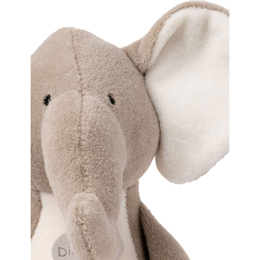 Teddykompaniet Diinglisar Organic Elefant