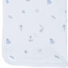 Livly Underwater Explorer Blanket Blue Onesize