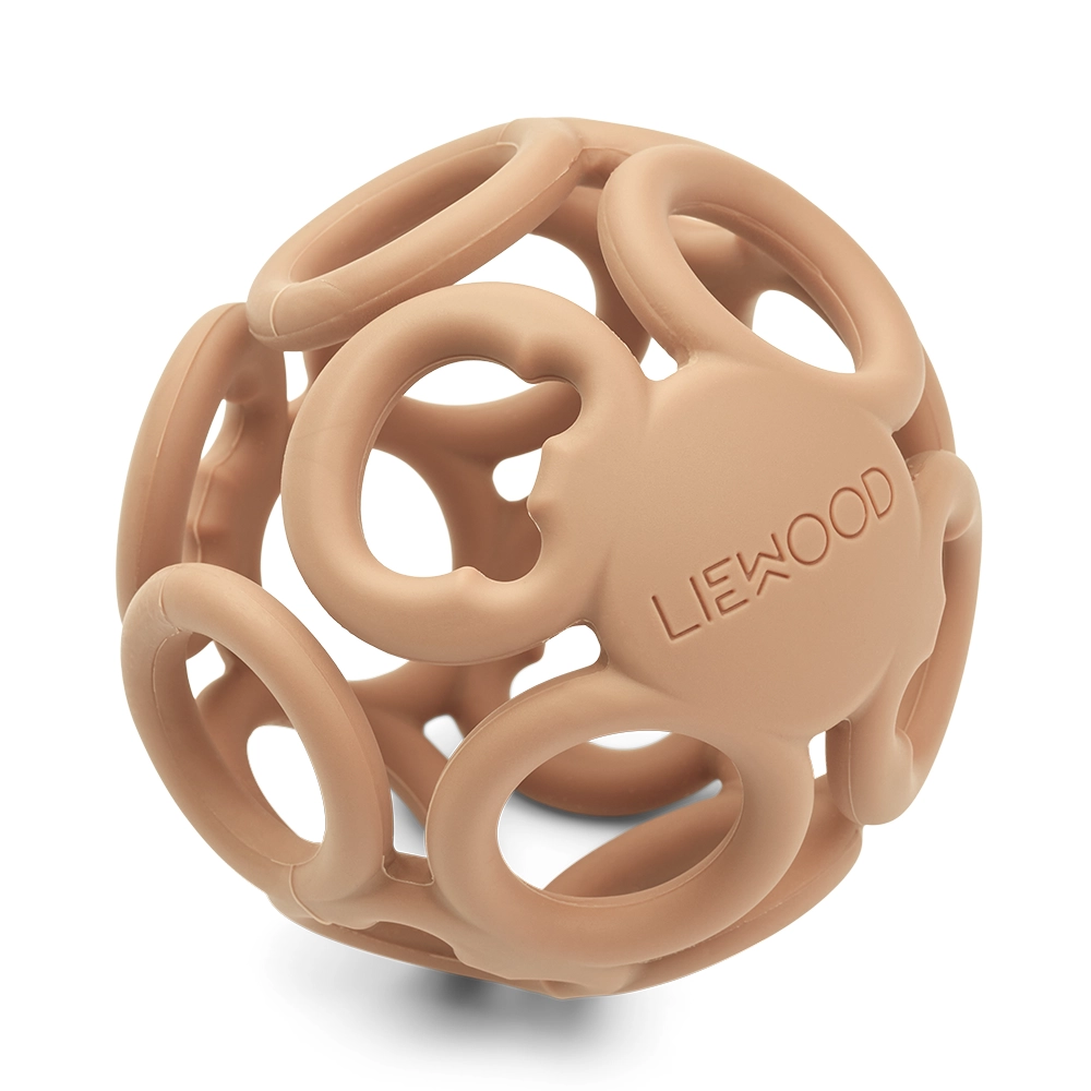 Liewood Jasmin tandboll 1-pack Tuscany rose 2074