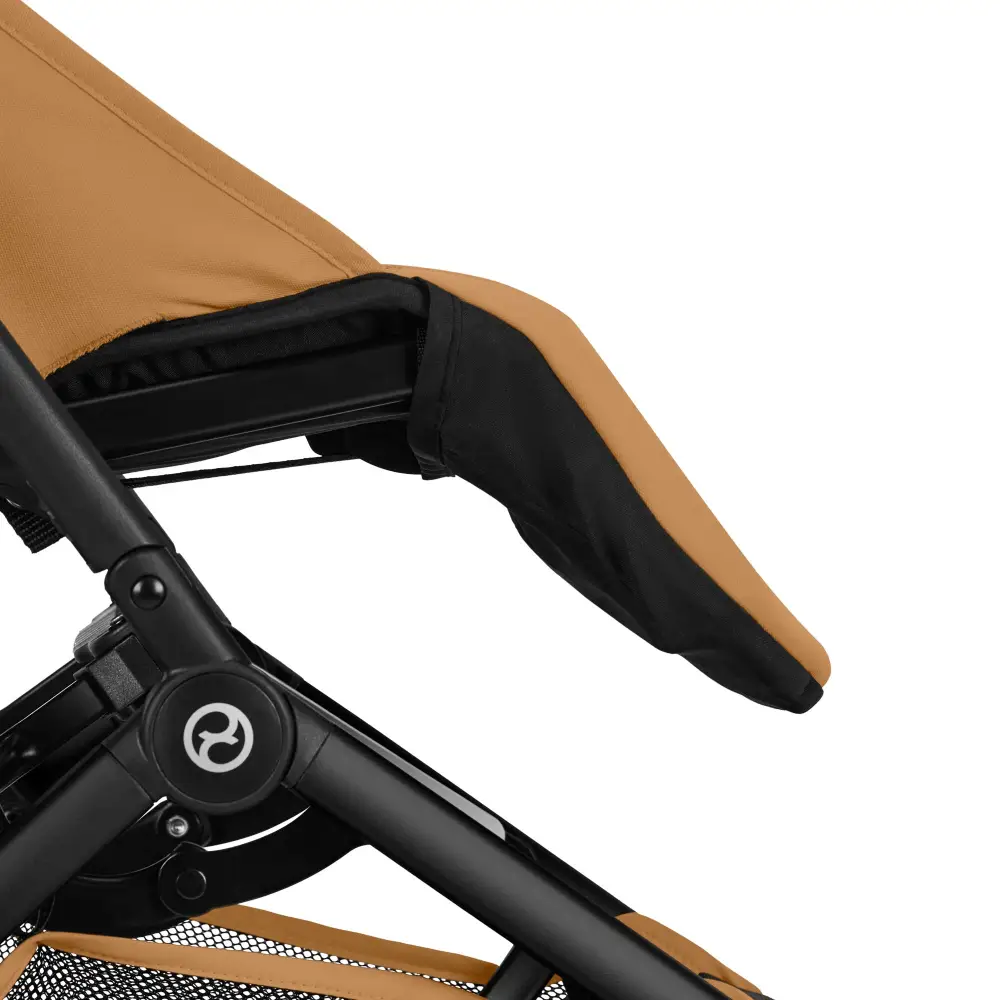 Cybex LIBELLE BLK Resevagn Cinnamon Yellow