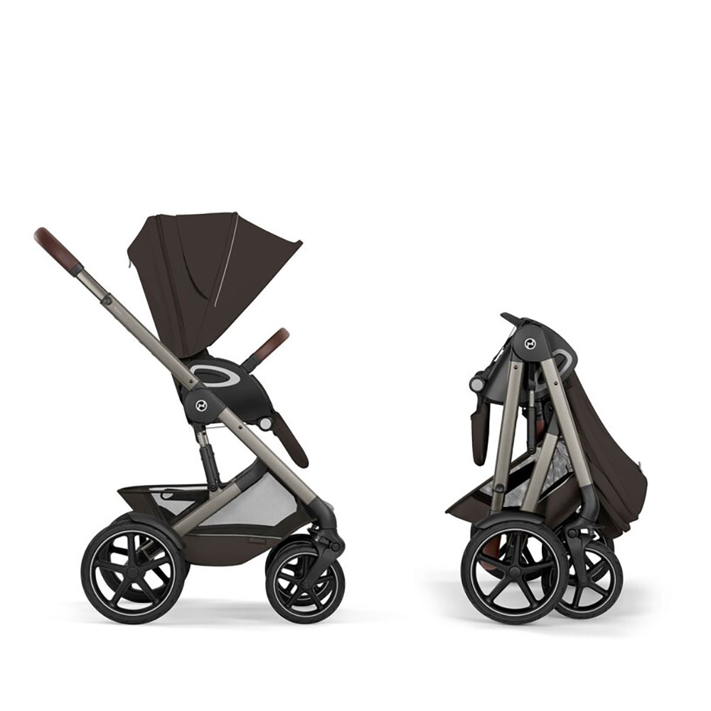 Cybex Talos s Lux Chocolate brown