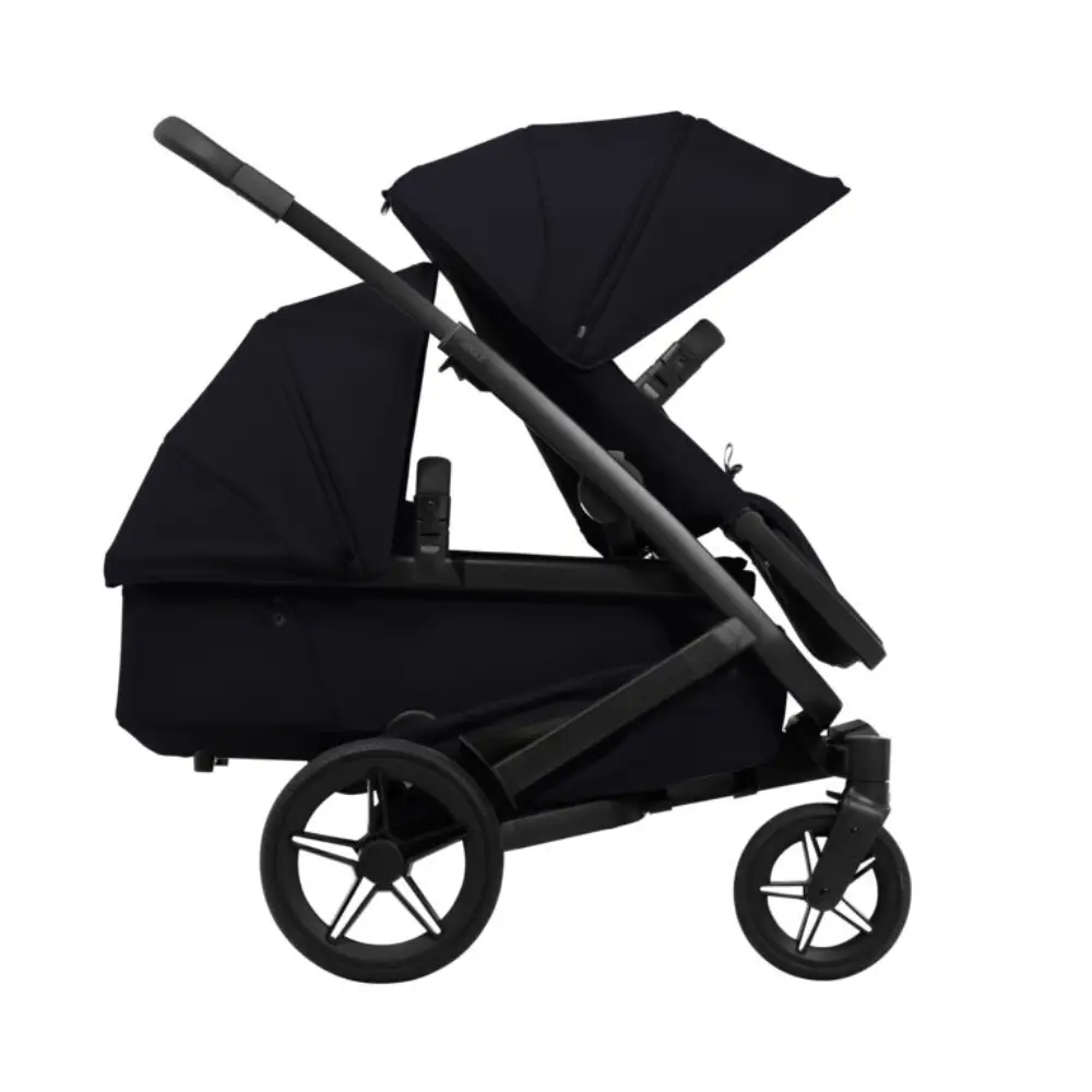 Joolz Geo5 Syskonvagn Duo Space black