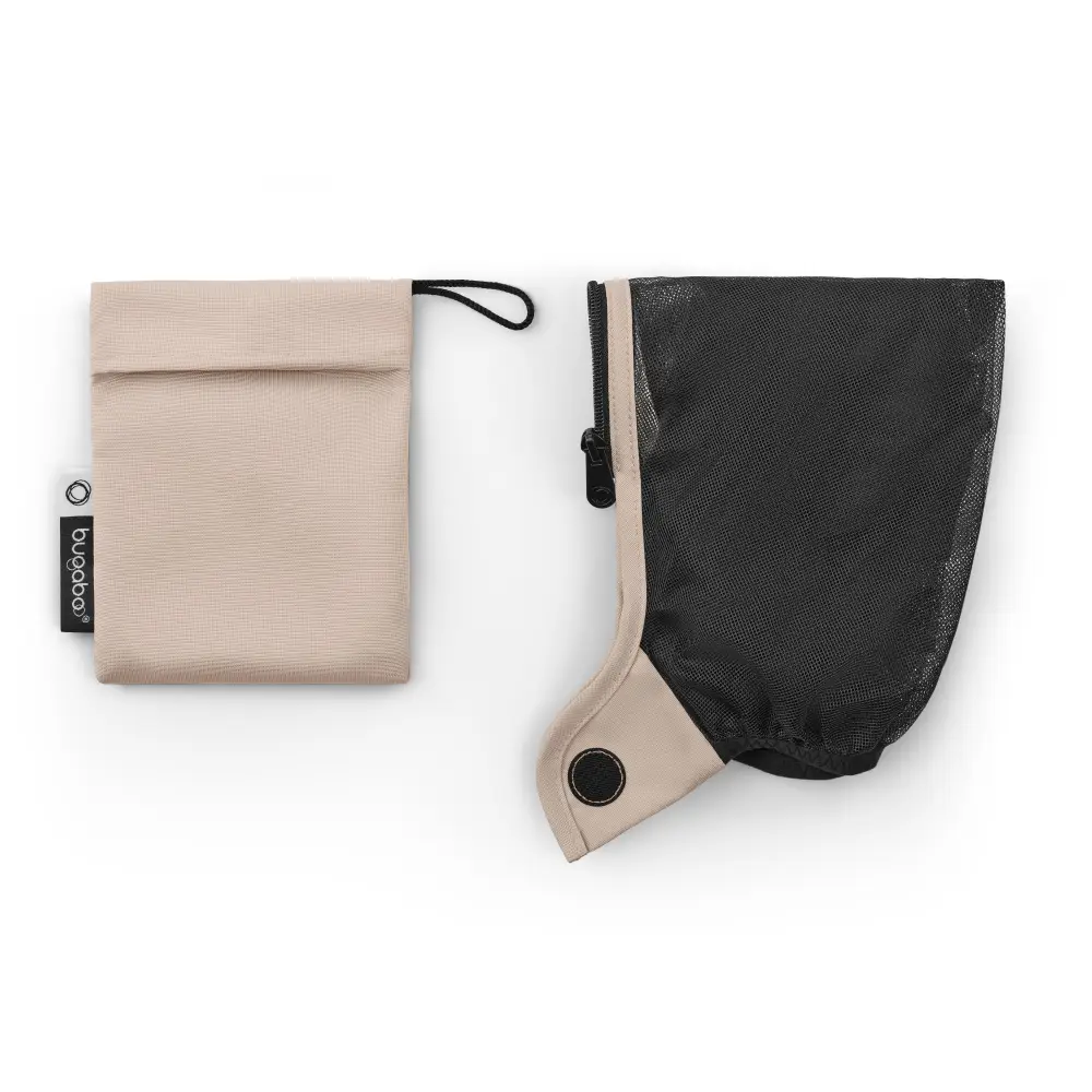 Bugaboo Dragonfly breezy sufflett DESERT TAUPE