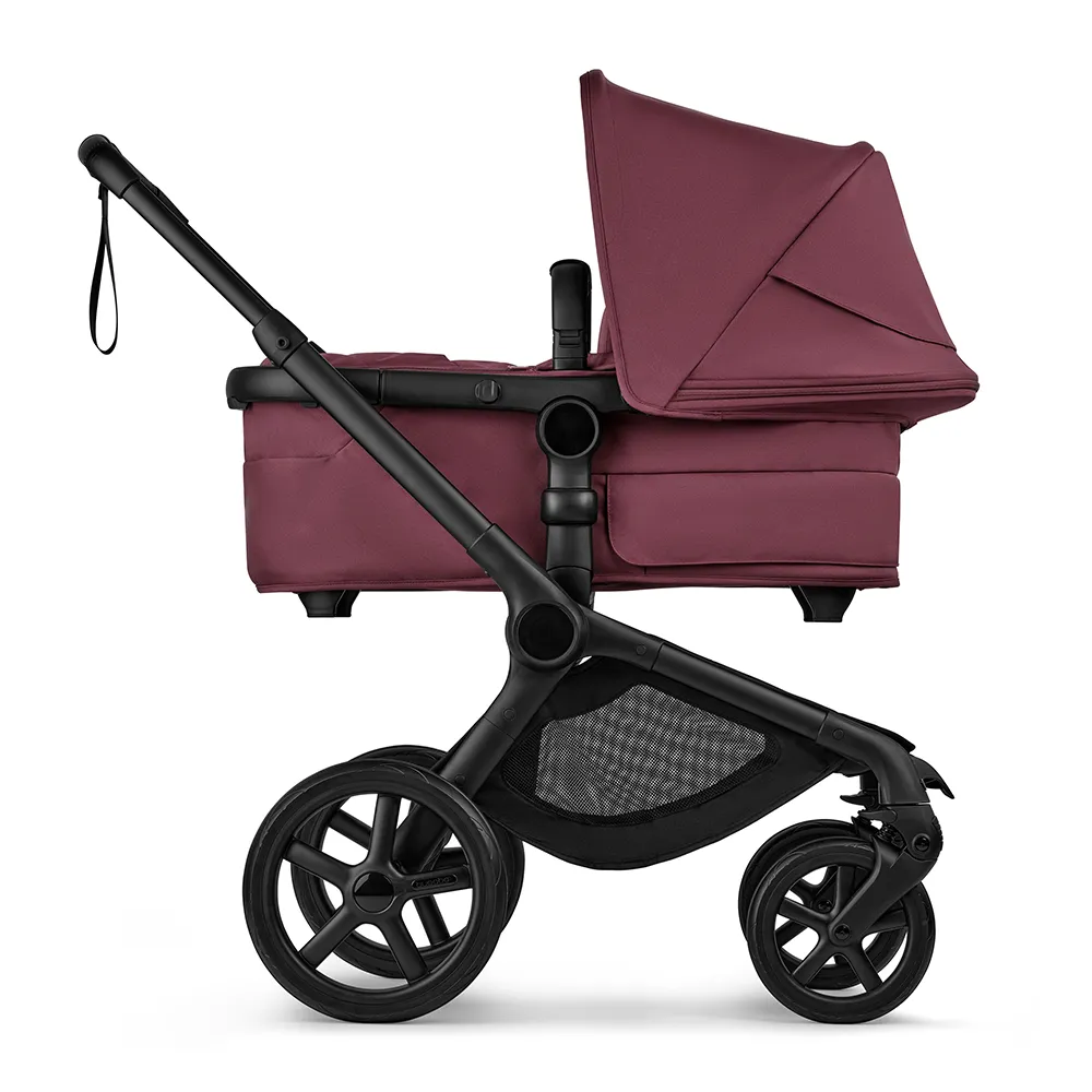Bugaboo Fox 5 Renew Barnvagn Dark Cherry