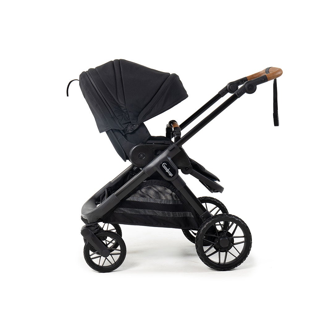 Emmaljunga Sento max Flat+ Outdoor Black