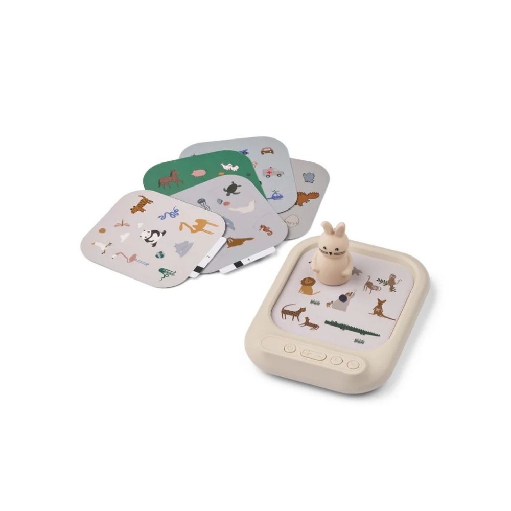 Liewood Archie aktivitets- och ljudtavla – Sandy