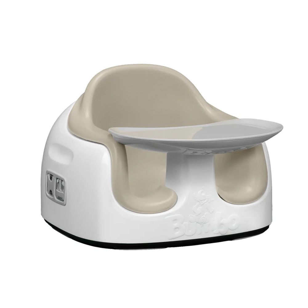 Bumbo multisits med bricka-Taupe
