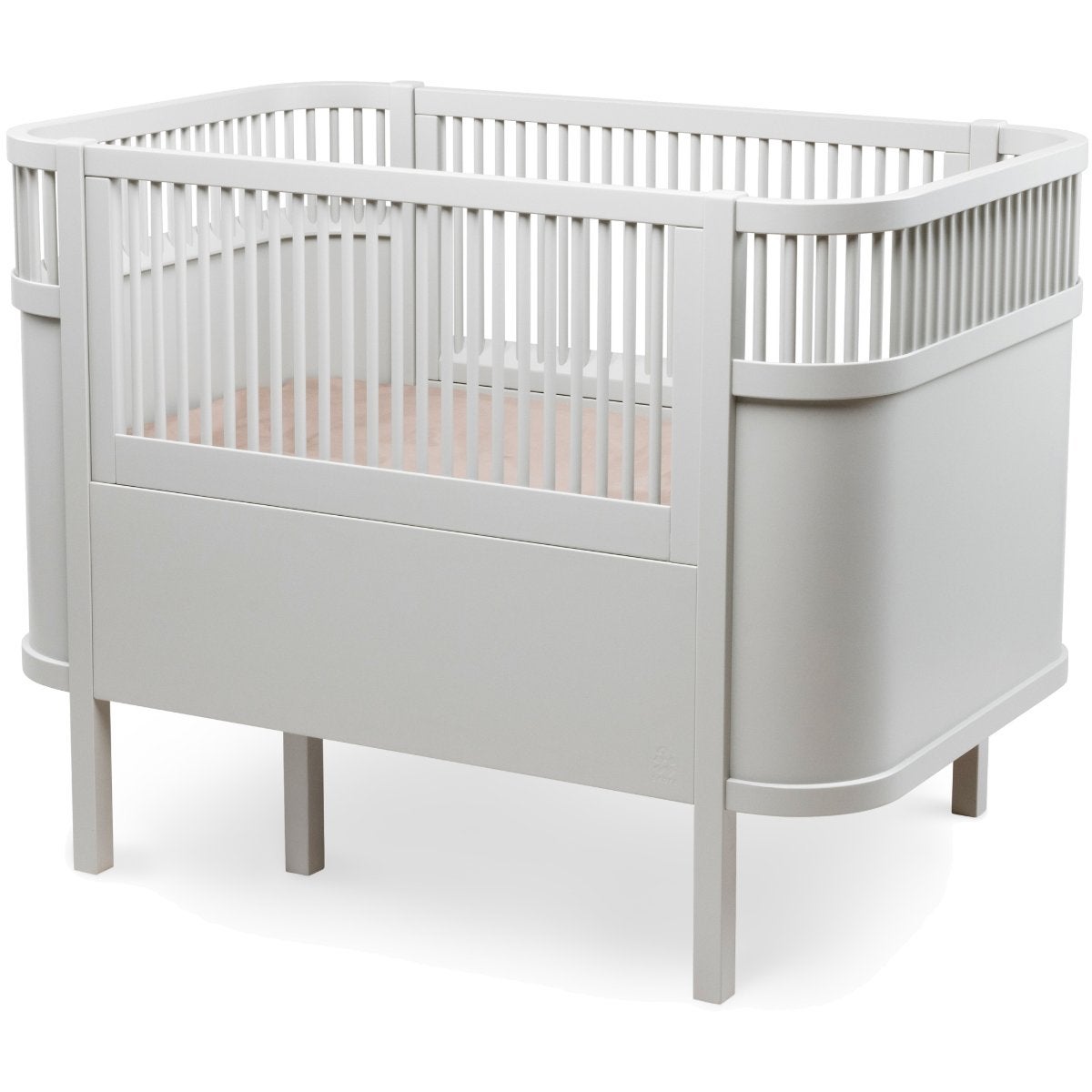 Sebra Baby & Junior växasäng Stone