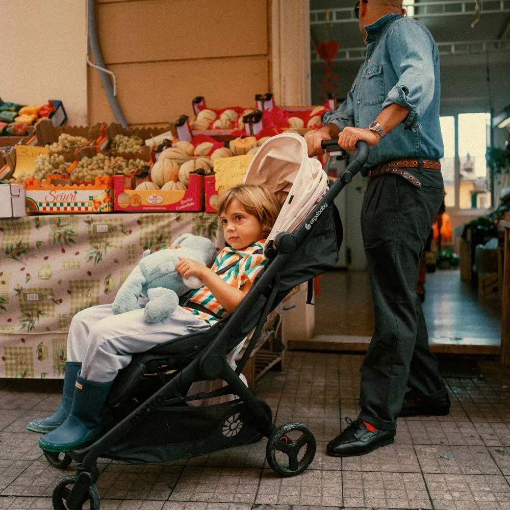 Ergobaby Metro 3 resevagn Natural Beige