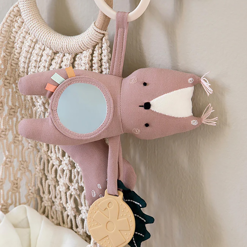 Sebra Aktivitetsleksak Zappy ekorren