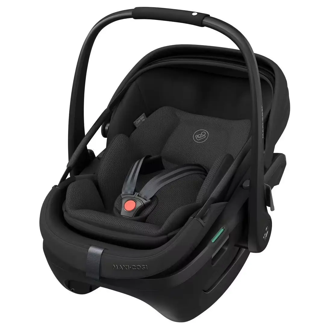 Maxi-Cosi Coral Slide Pro Babyskydd Onyx Black