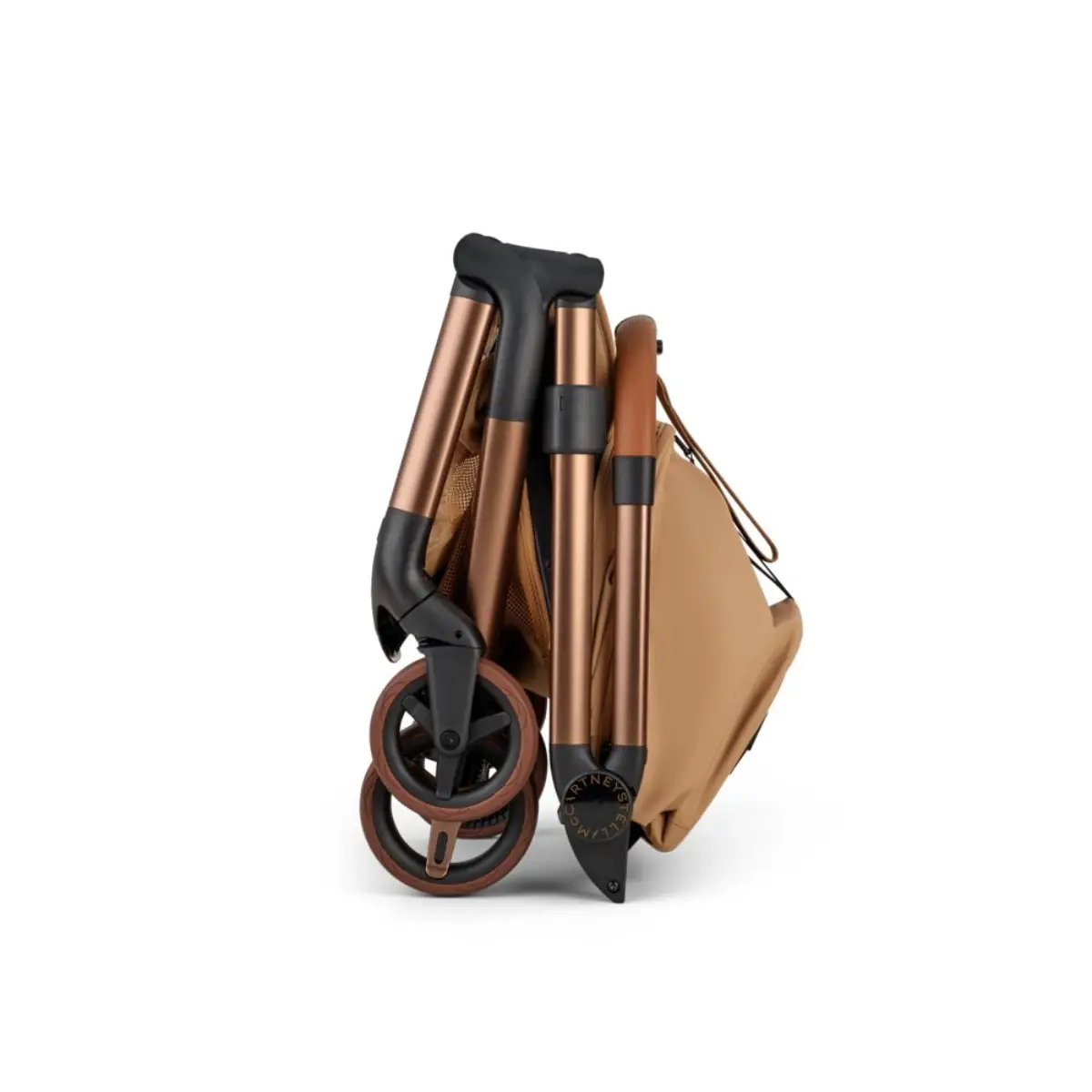 Bugaboo x StellaMcCartney Butterfly 2 Sittvagn tobacco brown