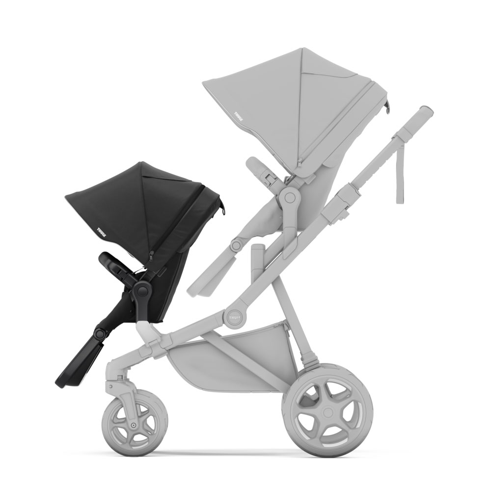 Thule Sleek 2 syskonsits Black