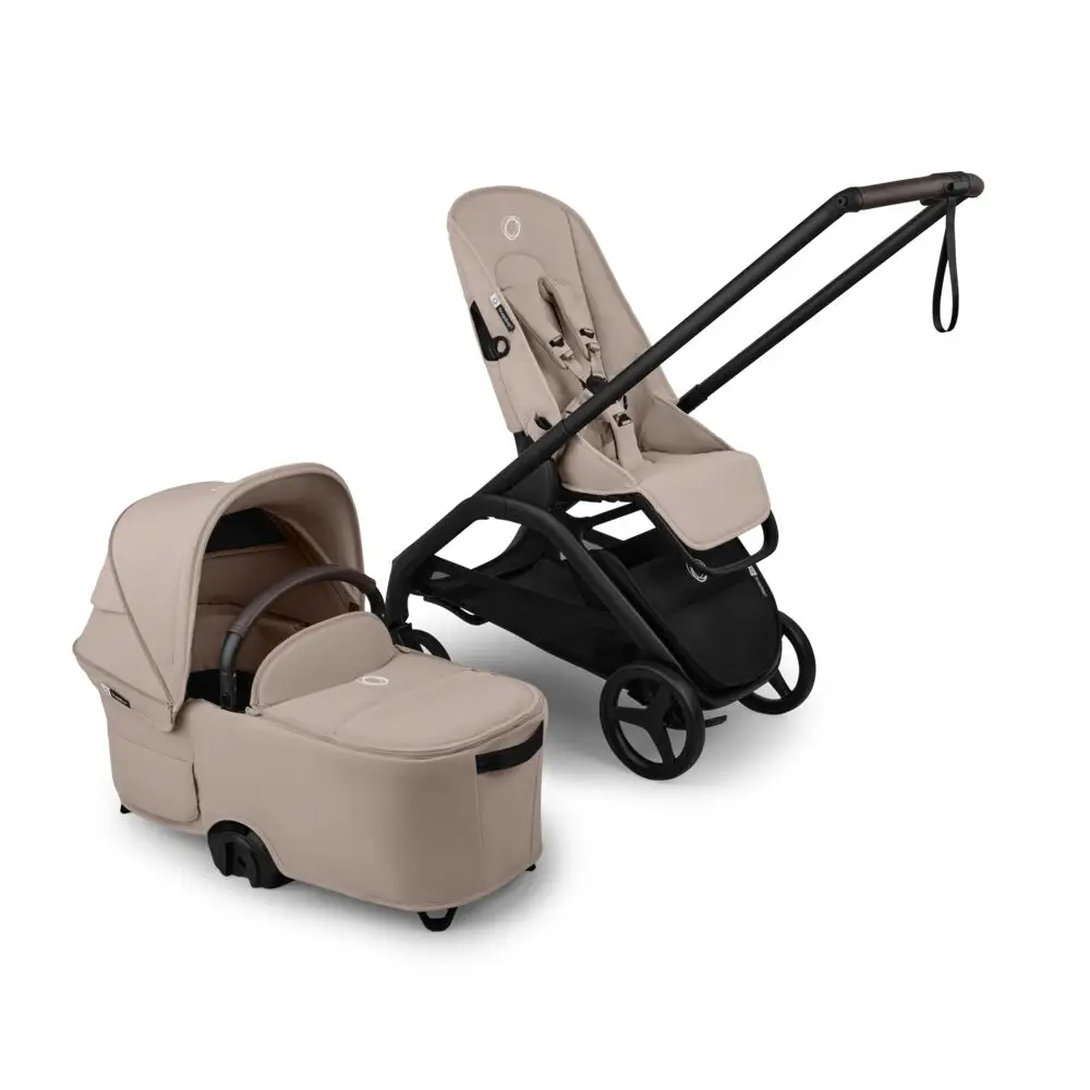 Bugaboo Dragonfly plus Barnvagn desert taupe