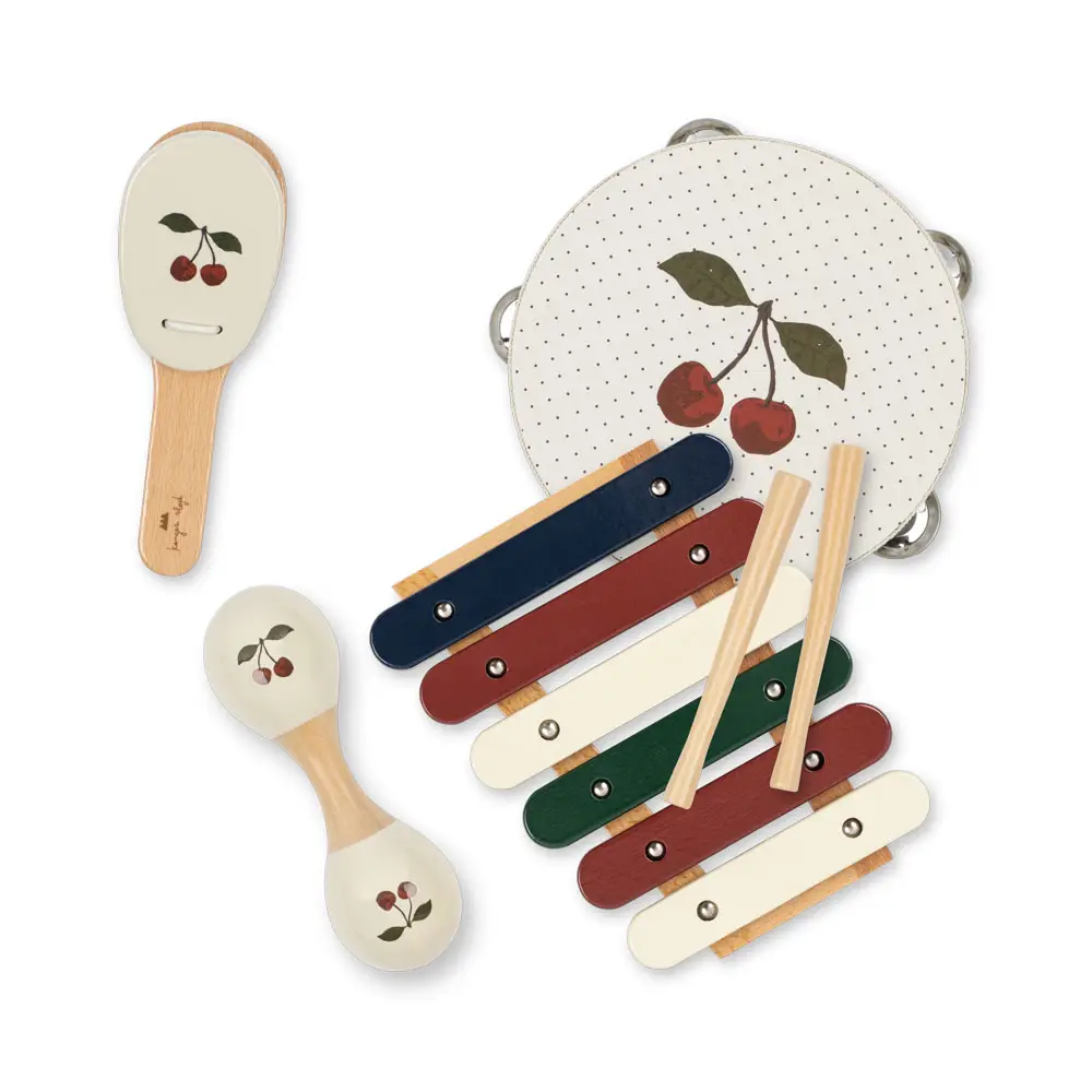Konges Slöjd Musik Set Cherry