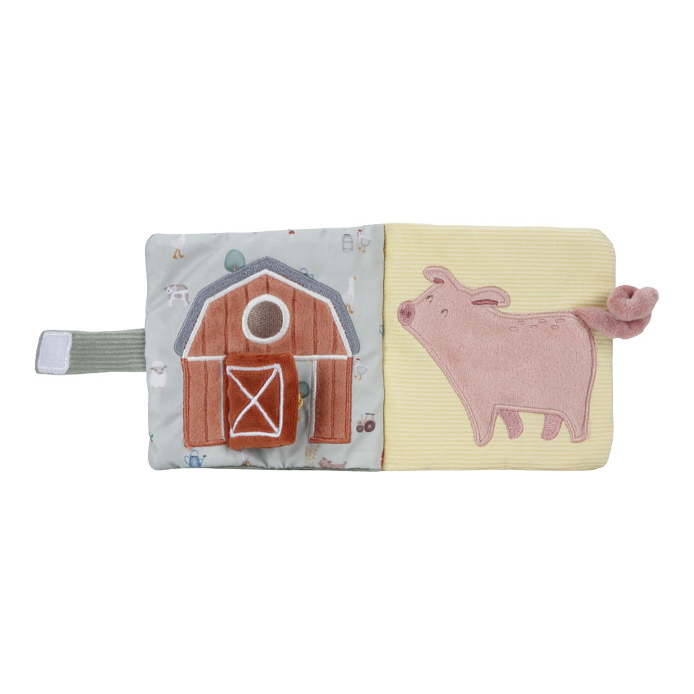 Little Dutch Soft activity booklet Little Farm