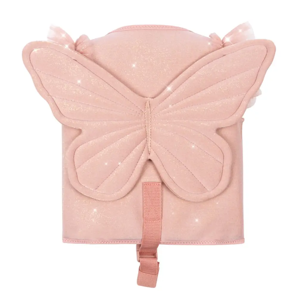 Konges Slöjd Piper simväst Powder Pink 3-6år