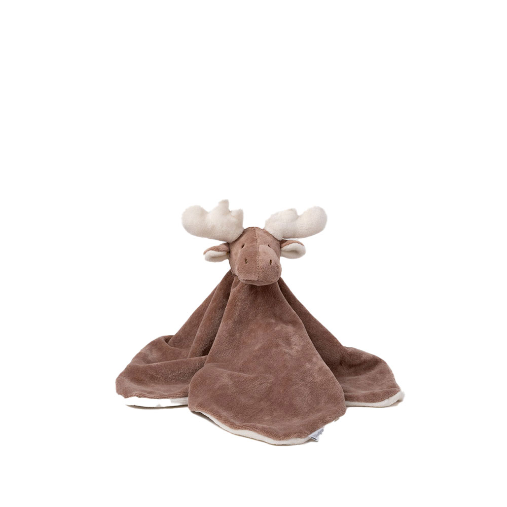 Teddykompaniet Diinglisar Organic snuttefilt Älg