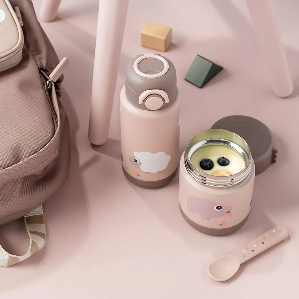 Done by Deer Insulated bottle Tiny farm Powder