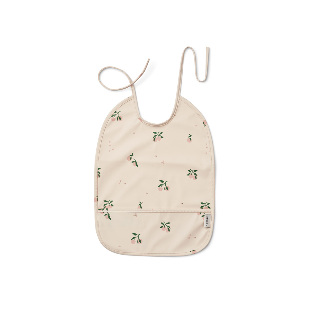 Liewood Lai bib Peach / Sea shell mix 2210