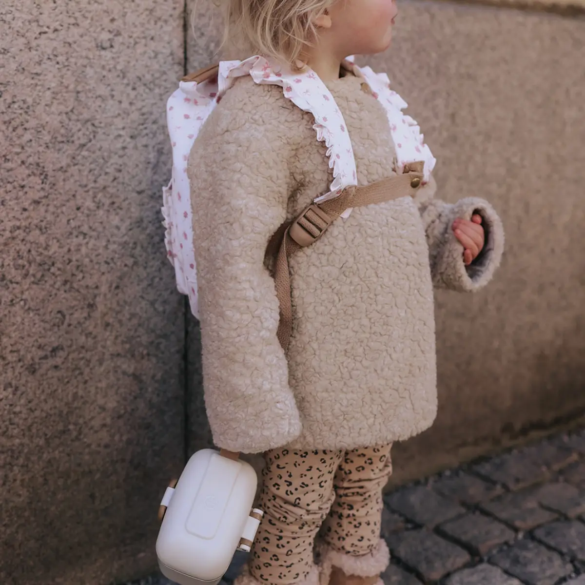 Elodie Details lunch & snack box rosy bow leo