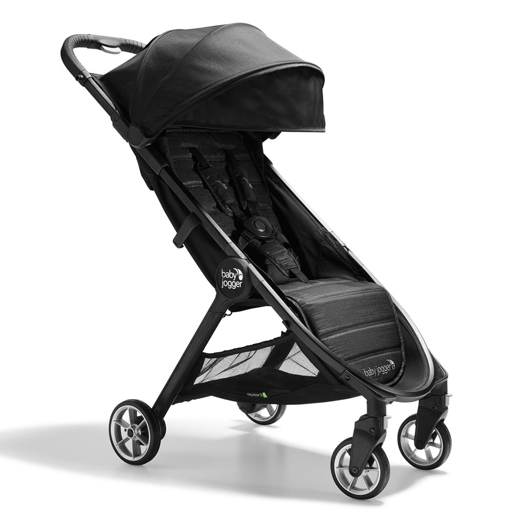 Baby Jogger City Tour 2 sittvagn Pitch Black 