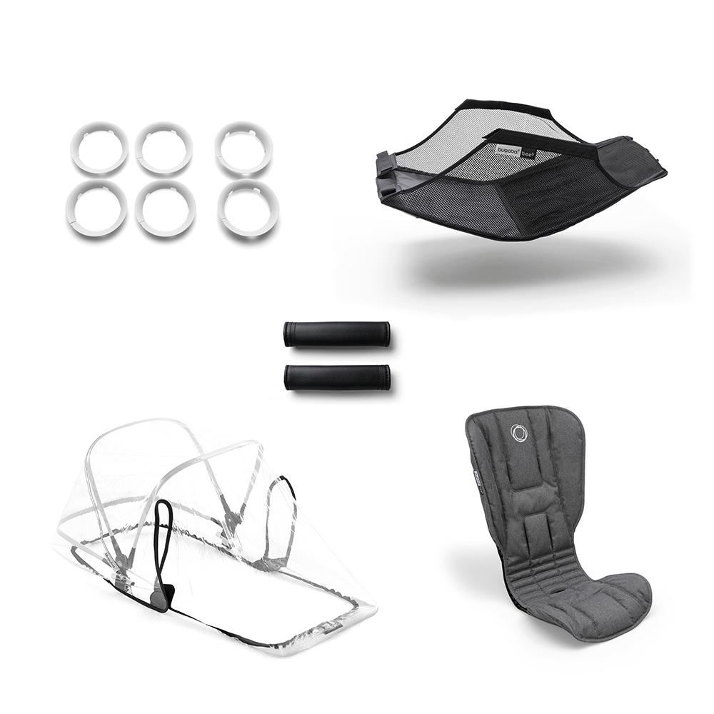 Bugaboo Bee5 Style Set Grey Melange