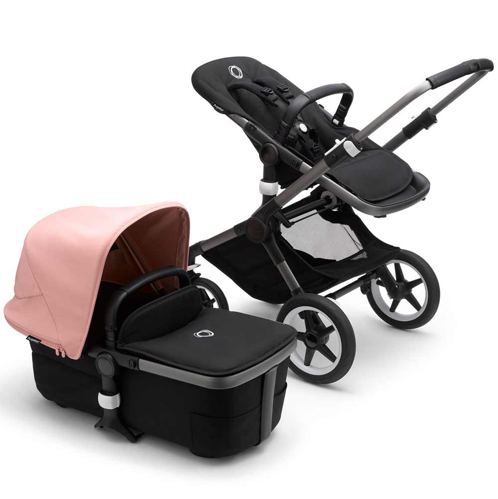 Bugaboo Fox 3 duovagn Morning Pink
