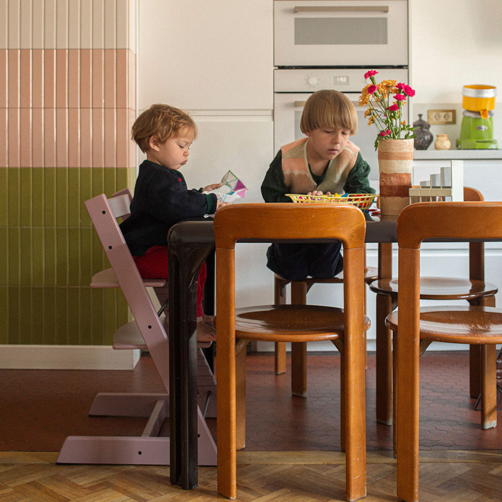 Stokke Tripp Trapp barnstol Heather Mauve