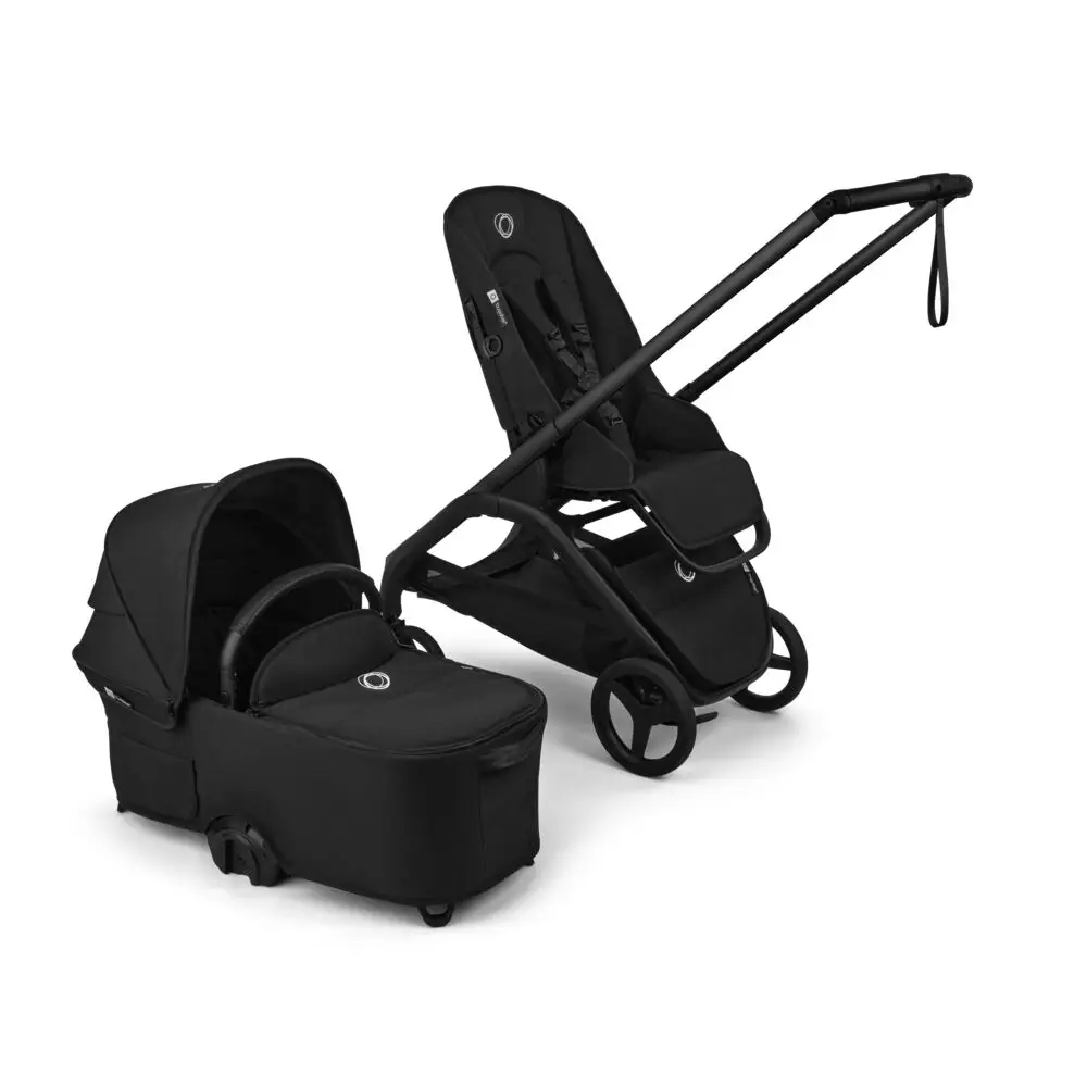 Bugaboo Dragonfly plus Barnvagn heritage black