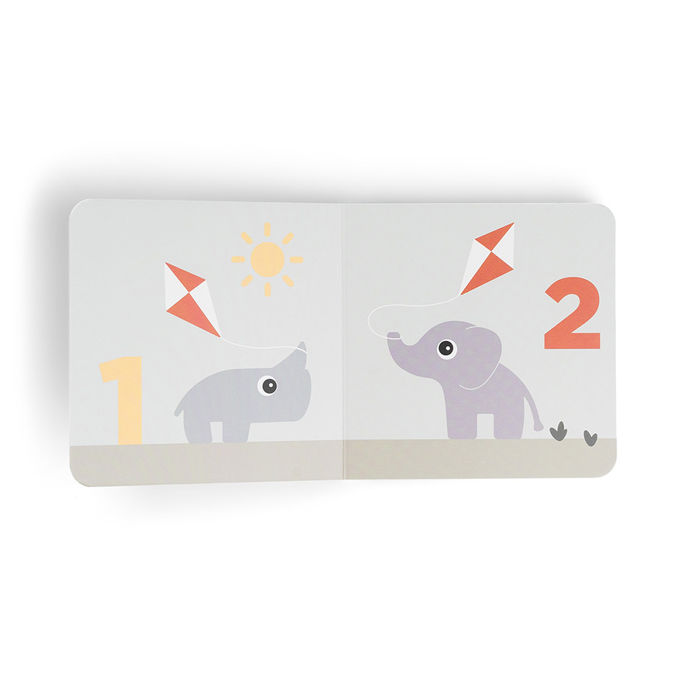 Done by Deer pekbok räkning Elphee Colour mix