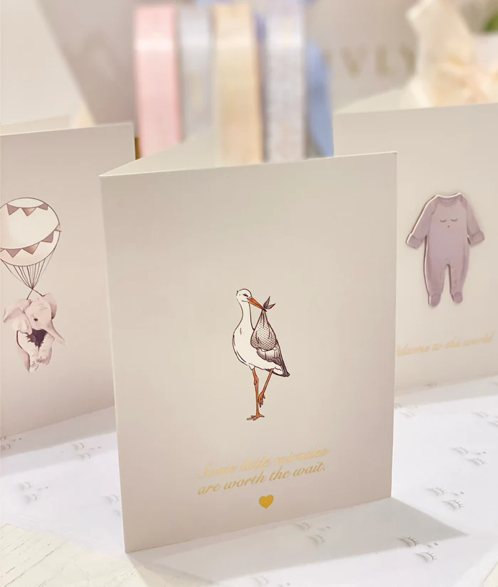 Livly Little Miracles Gratulationskort