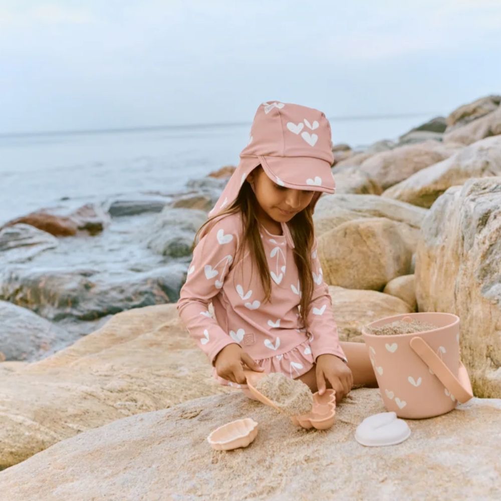 Liewood Gilma Strandset Sweethearts / Pale tuscany