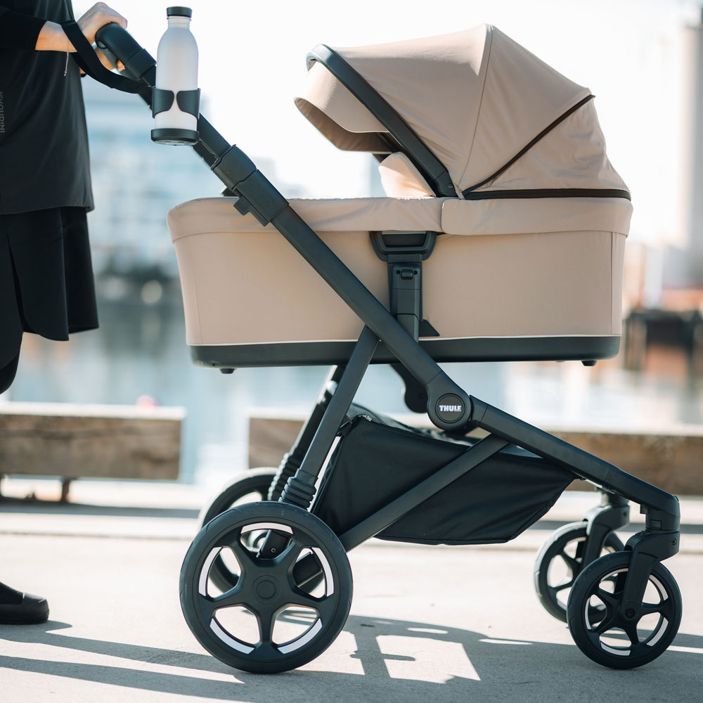 Thule Sleek 2 syskonvagn