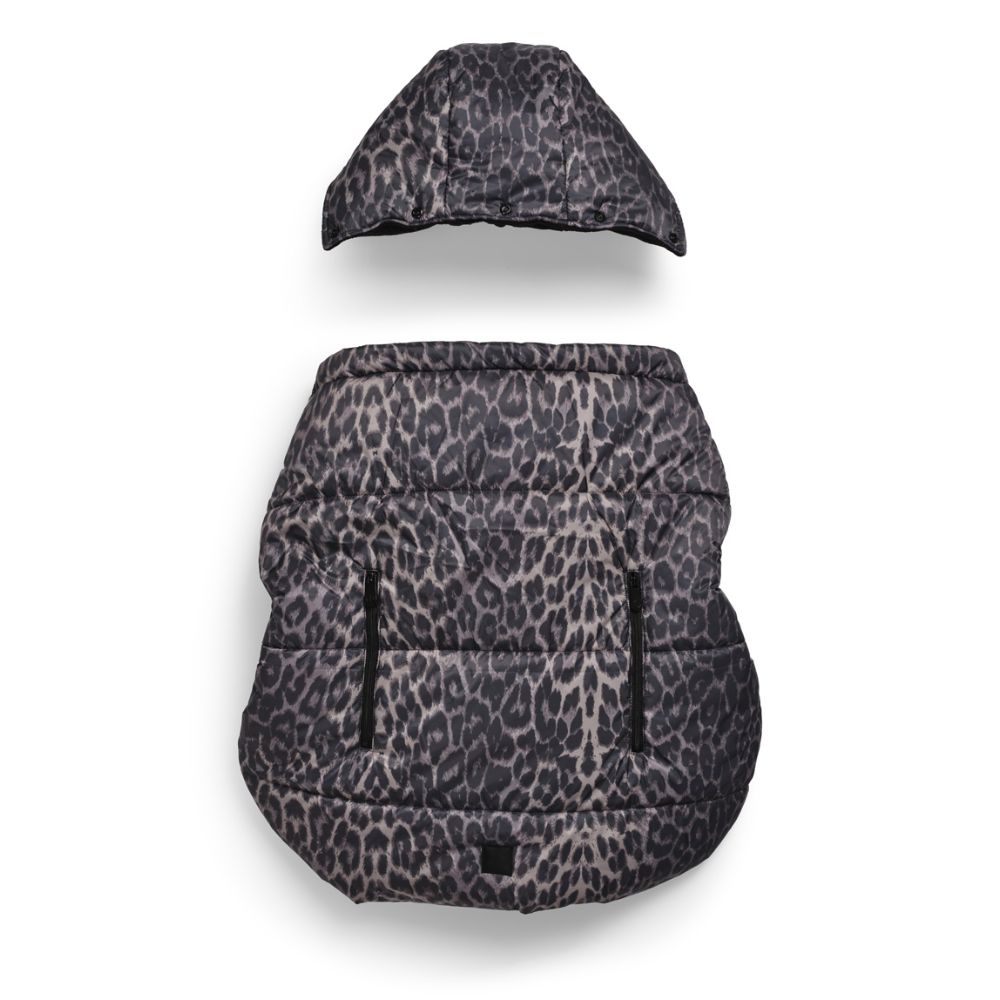 Elodie Details Cozy Cover Överdrag bärsele vagn Le Leopard